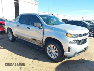 2021 Chevrolet Silverado 1500 Custom with VIN 1GCPWBEH2MZ133349, listed as a IAAI auction lot 41570841 with 92,111 mi miles and . Bid and sale history available at DreamBid. Image 1.