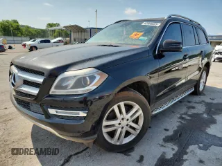 2014 Mercedes-Benz GL 450 with VIN 4JGDF7CE8EA333575, listed as a Copart auction lot 62966655 with 200,197 mi miles and Clean title. Bid and sale history available at DreamBid. Image 1.