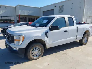 2022 Ford F-150 XL with VIN 1FTFX1E8XNKE11055, listed as a IAAI auction lot 42168201 with 50,640 mi miles and . Bid and sale history available at DreamBid. Image 6.