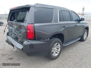 2017 Chevrolet Tahoe LS with VIN 1GNSCAEC9HR394007, listed as a IAAI auction lot 41744604 with 67,802 mi miles. Bid and sale history available at carsss.com. Image 4.