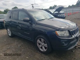 2011 Jeep Compass with VIN 1J4NT1FB7BD226943, listed as a Copart auction lot 65365234 with 134,574 mi miles and Salvage Title. Bid and sale history available at carsss.com. Image 4.