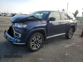 2023 Toyota 4Runner Limited with VIN JTEKU5JR9P6207402, listed as a Copart auction lot 43789735 with 8,707 mi miles and Salvage title. Bid and sale history available at DreamBid. Image 1.