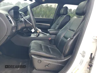 2017 Dodge Durango GT with VIN 1C4RDHDG9HC629008, listed as a Copart auction lot 52347305 with 138,752 mi miles and Salvage Title. Bid and sale history available at DreamBid. Image 7.