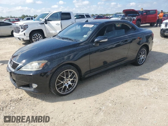 2012 Lexus IS 350 C with VIN JTHFE2C22C2508708, listed as a Copart auction lot 74030524 with Not provided miles and Non repairable. Bid and sale history available at DreamBid. Image 1.