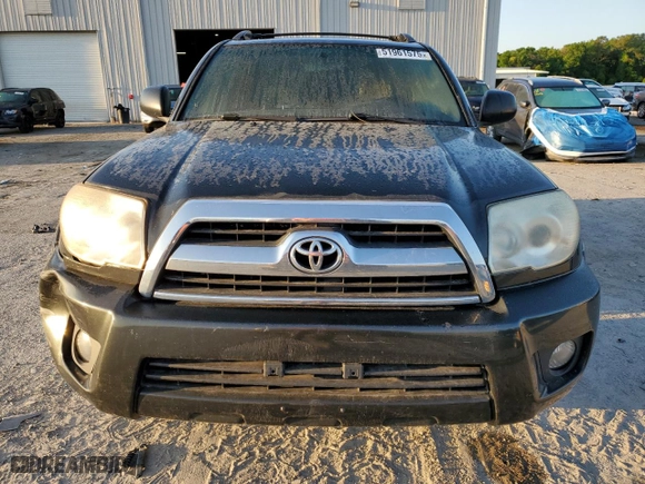 2008 Toyota 4Runner SR5 with VIN JTEZU14R18K022031, listed as a Copart auction lot 51961575 with 250,392 mi miles and Salvage Title. Bid and sale history available at carsss.com. Image 5.