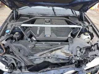 2020 BMW X4 M Competition z VIN 5YMUJ0C0XL9B03463, wystawiony jako Copart lot #73372744 z przebiegiem Nie podano mil oraz Szkoda całkowita • Salvage title. Historia ofert i sprzedaży dostępna na DreamBid. Obrazek 12.