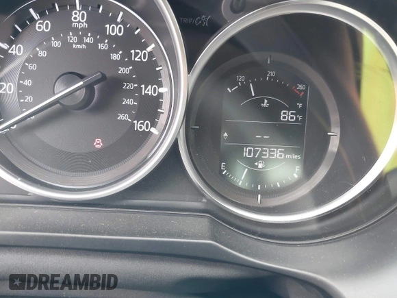 2017 Mazda 6 Touring with VIN JM1GL1V57H1127804, listed as a IAAI auction lot 41515342 with 107,336 mi miles and . Bid and sale history available at carsss.com. Image 15.