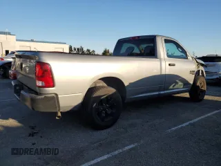 2022 Ram 1500 Tradesman with VIN 3C6JR6DG7NG330619, listed as a Copart auction lot 46096875 with 12,919 mi miles and Salvage title. Bid and sale history available at DreamBid. Image 3.