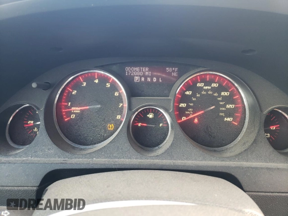 2011 GMC Acadia SLT2 with VIN 1GKKVSED2BJ249855, listed as a Copart auction lot 54042414 with 172,080 mi miles and Salvage Title. Bid and sale history available at carsss.com. Image 9.