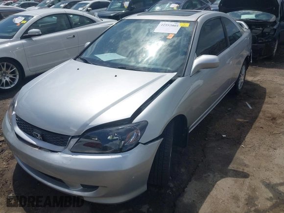 2005 Honda Civic EX with VIN 1HGEM22975L014776, listed as a IAAI auction lot 41952005 with 212,523 mi miles and . Bid and sale history available at DreamBid. Image 6.