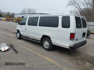 2009 Ford Econoline Passenger XL with VIN 1FBSS31L79DA65158, listed as a IAAI auction lot 41953876 with 181,240 mi miles. Bid and sale history available at carsss.com. Image 3.