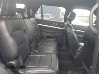 2017 Ford Explorer XLT with VIN 1FM5K8D85HGD32724, listed as a Copart auction lot 49831835 with 109,629 mi miles and Salvage Title. Bid and sale history available at DreamBid. Image 11.