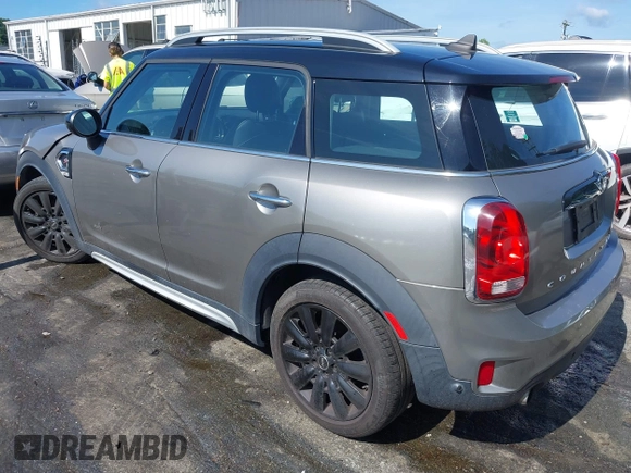 2018 MINI Countryman Cooper S with VIN WMZYT5C37J3E59574, listed as a IAAI auction lot 42534496 with 51,347 mi miles and . Bid and sale history available at DreamBid. Image 3.