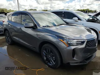 2022 Acura RDX w/A-Spec Package with VIN 5J8TC1H64NL002845, listed as a Copart auction lot 73737364 with 24,140 mi miles and Non Repairable. Bid and sale history available at carsss.com. Image 4.
