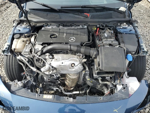 2020 Mercedes-Benz CLA with VIN W1K5J4HB9LN117556, listed as a Copart auction lot 43770275 with 0 mi miles and Salvage Title. Bid and sale history available at carsss.com. Image 11.