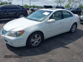 2005 Acura RL with VIN JH4KB16565C018356, listed as a IAAI auction lot 42138971 with 186,437 mi miles and . Bid and sale history available at DreamBid. Image 17.