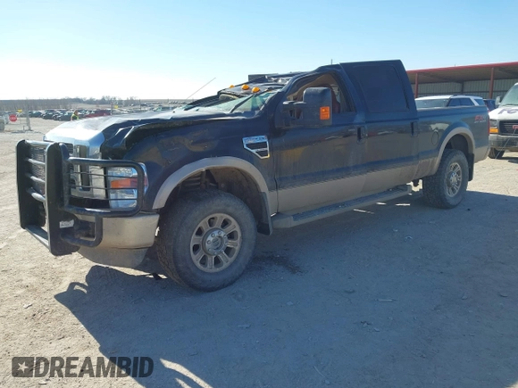 2010 Ford Super Duty F-250 SRW XL with VIN 1FTSW2BY2AEA91220, listed as a IAAI auction lot 41411184 with 112,508 mi miles. Bid and sale history available at carsss.com. Image 2.