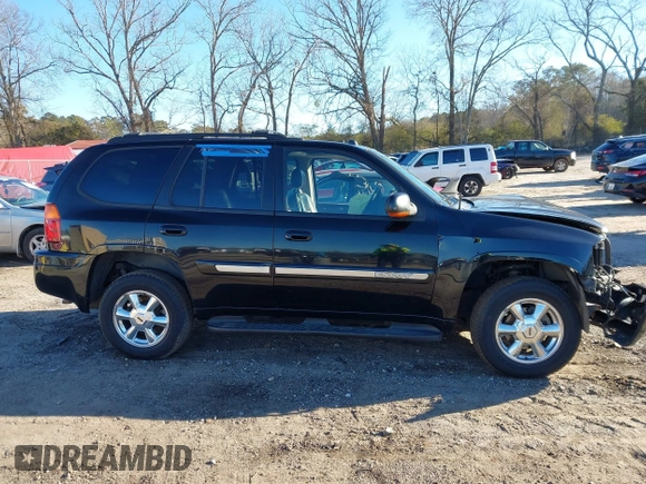 2005 GMC Envoy SLE with VIN 1GKDS13S152246568, listed as a IAAI auction lot 41293887 with 315,882 mi miles and . Bid and sale history available at DreamBid. Image 13.