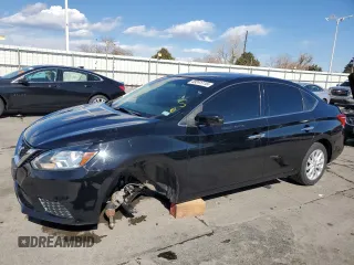 2018 Nissan Sentra S z VIN 3N1AB7AP6JY242627, wystawiony jako Copart lot #49241115 z przebiegiem 132 542 mil mil oraz Szkoda całkowita • Salvage title. Historia ofert i sprzedaży dostępna na DreamBid. Obrazek 1.
