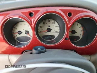 2005 Chrysler PT Cruiser z VIN 3C4FY48B55T633426, wystawiony jako Copart lot #51105315 z przebiegiem 210 560 mil mil oraz Szkoda całkowita • Salvage title. Historia ofert i sprzedaży dostępna na DreamBid. Obrazek 9.
