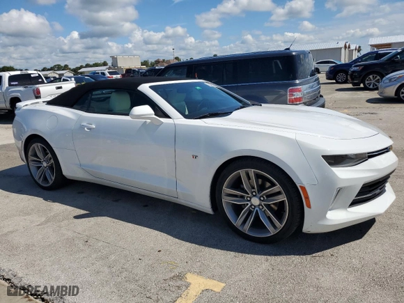 2017 Chevrolet Camaro 2LT with VIN 1G1FD3DS9H0211326, listed as a Copart auction lot 73883384 with 0 mi miles and Non Repairable. Bid and sale history available at carsss.com. Image 4.