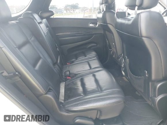 2013 Dodge Durango Crew with VIN 1C4RDHDGXDC608209, listed as a IAAI auction lot 42779231 with 203,460 mi miles and . Bid and sale history available at DreamBid. Image 8.