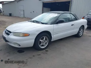 1998 Chrysler Sebring JX with VIN 3C3EL45HXWT262448, listed as a IAAI auction lot 42024888 with 93,913 mi miles and . Bid and sale history available at DreamBid. Image 2.