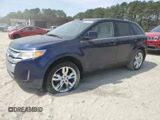2011 Ford Edge Limited with VIN 2FMDK3KCXBBA05725, listed as a Copart auction lot 53877905 with 126,011 mi miles and Clean Title. Bid and sale history available at carsss.com. Image 1.