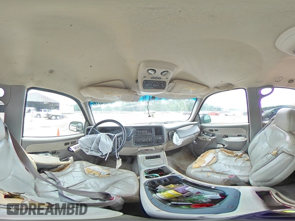 2002 GMC Yukon SLT z VIN 1GKEC13Z22R158811, wystawiony jako Copart lot #74568464 z przebiegiem Nie podano mil oraz Szkoda całkowita • Salvage title. Historia ofert i sprzedaży dostępna na DreamBid. Obrazek 13.