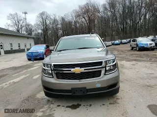 2018 Chevrolet Suburban LT with VIN 1GNSKHKC1JR100251, listed as a Copart auction lot 50147145 with 97,143 mi miles and Salvage Title. Bid and sale history available at carsss.com. Image 15.