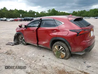 2020 Lexus NX 300 z VIN JTJGARBZ7L2176514, wystawiony jako Copart lot #56626135 z przebiegiem Nie podano mil oraz Szkoda całkowita • Salvage title. Historia ofert i sprzedaży dostępna na DreamBid. Obrazek 2.