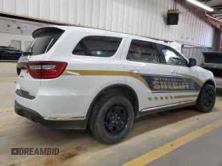 2023 Dodge Durango Pursuit z VIN 1C4SDJFT4PC590782, wystawiony jako Copart lot #69877884 z przebiegiem Nie podano mil oraz Szkoda całkowita • Salvage title. Historia ofert i sprzedaży dostępna na DreamBid. Obrazek 3.