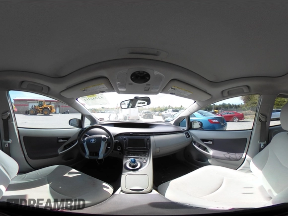 2011 Toyota Prius I with VIN JTDKN3DU5B0265783, listed as a IAAI auction lot 42262314 with 227,066 mi miles and . Bid and sale history available at DreamBid. Image 18.