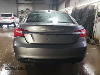 2013 Chrysler 200 Touring with VIN 1C3CCBBB5DN552931, listed as a Copart auction lot 47372985 with Not Provided miles and Salvage Title. Bid and sale history available at carsss.com. Image 6.