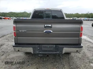 2013 Ford F-150 XL with VIN 1FTFW1CF3DFD90867, listed as a Copart auction lot 56405985 with 135,618 mi miles and Salvage title. Bid and sale history available at DreamBid. Image 6.