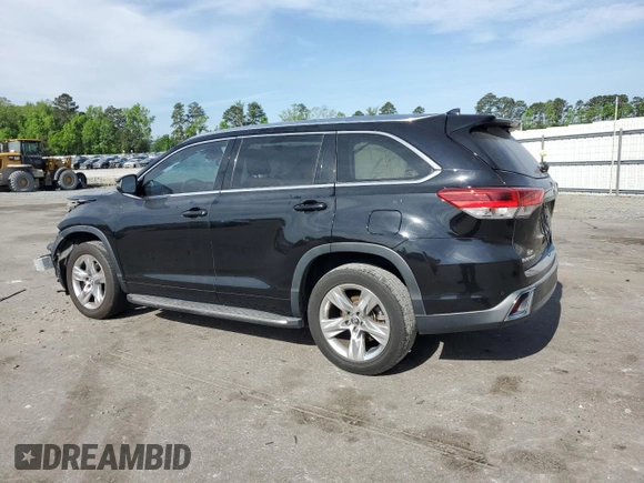 2019 Toyota Highlander Limited z VIN 5TDYZRFH4KS349107, wystawiony jako Copart lot #53785565 z przebiegiem 107 361 mil mil oraz Szkoda całkowita • Salvage title. Historia ofert i sprzedaży dostępna na DreamBid. Obrazek 2.