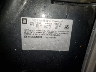 2013 Cadillac XTS Luxury with VIN 2G61R5S36D9193588, listed as a Copart auction lot 51359575 with 110,436 mi miles and Salvage Title. Bid and sale history available at carsss.com. Image 12.