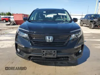 2021 Honda Pilot Special Edition with VIN 5FNYF6H21MB024227, listed as a Copart auction lot 58386055 with 27,371 mi miles and Salvage title. Bid and sale history available at DreamBid. Image 5.