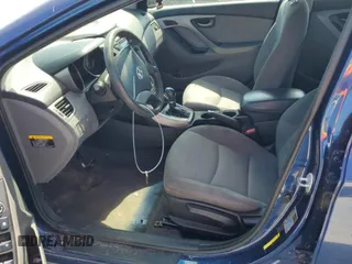 2015 Hyundai Elantra SE with VIN 5NPDH4AE6FH633013, listed as a Copart auction lot 62235615 with 126,123 mi miles and Clean title. Bid and sale history available at DreamBid. Image 7.