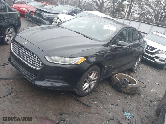 2014 Ford Fusion SE with VIN 3FA6P0H71ER178889, listed as a IAAI auction lot 41439687 with 236,430 mi miles. Bid and sale history available at carsss.com. Image 2.