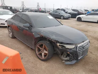 2017 Audi A4 Season of Audi ultra Premium with VIN WAUKMAF4XHN055287, listed as a IAAI auction lot 41539840 with 84,084 mi miles. Bid and sale history available at carsss.com. Image 1.