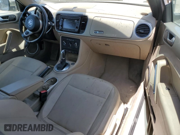 2014 Volkswagen Beetle 1.8T with VIN 3VW517AT9EM820812, listed as a Copart auction lot 61730685 with 85,571 mi miles and Clean title. Bid and sale history available at DreamBid. Image 8.