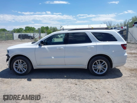 2024 Dodge Durango GT Plus z VIN 1C4RDJDG6RC192187, wystawiony jako IAAI lot #42383528 z przebiegiem 40 561 mil mil oraz . Historia ofert i sprzedaży dostępna na DreamBid. Obrazek 15.