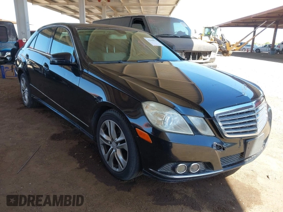 2010 Mercedes-Benz E-Class E 350 Luxury with VIN WDDHF5GB4AA034028, listed as a IAAI auction lot 42044612 with 202,113 mi miles. Bid and sale history available at carsss.com. Image 1.