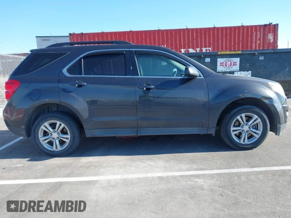 2015 Chevrolet Equinox LT with VIN 2GNFLGEK5F6139102, listed as a IAAI auction lot 41340753 with 129,845 mi miles. Bid and sale history available at carsss.com. Image 13.