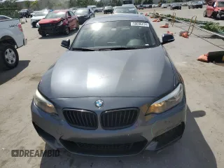 2016 BMW 2 Series 228i with VIN WBA1F9C57GV742243, listed as a Copart auction lot 50096414 with 80,081 mi miles. Bid and sale history available at carsss.com. Image 5.