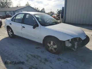 2001 Chevrolet Cavalier LS with VIN 1G1JF524017158226, listed as a Copart auction lot 79094294 with 106,918 mi miles and Salvage Title. Bid and sale history available at DreamBid. Image 4.