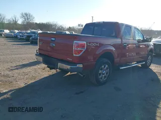 2013 Ford F-150 XL with VIN 1FTFW1EF3DFB33589, listed as a IAAI auction lot 41310843 with 91,800 mi miles. Bid and sale history available at carsss.com. Image 4.