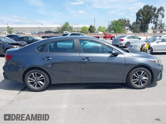 2023 Kia Forte LXS with VIN 3KPF24AD7PE634209, listed as a IAAI auction lot 42046423 with 37,542 mi miles and . Bid and sale history available at DreamBid. Image 13.