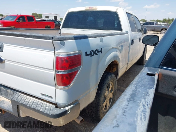 2011 Ford F-150 XL with VIN 1FTFW1EF4BKE10965, listed as a IAAI auction lot 42365687 with 191,586 mi miles and . Bid and sale history available at DreamBid. Image 4.